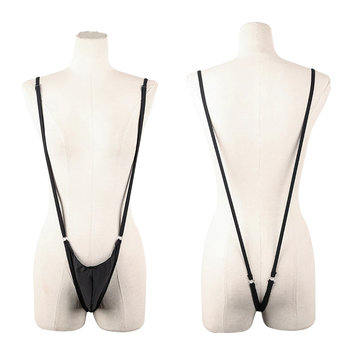 Male Sexy Bodysuit Bandage Costume / Men's Stage Perform Leotard Thong Body Costume Underwear - EVE's SECRETS